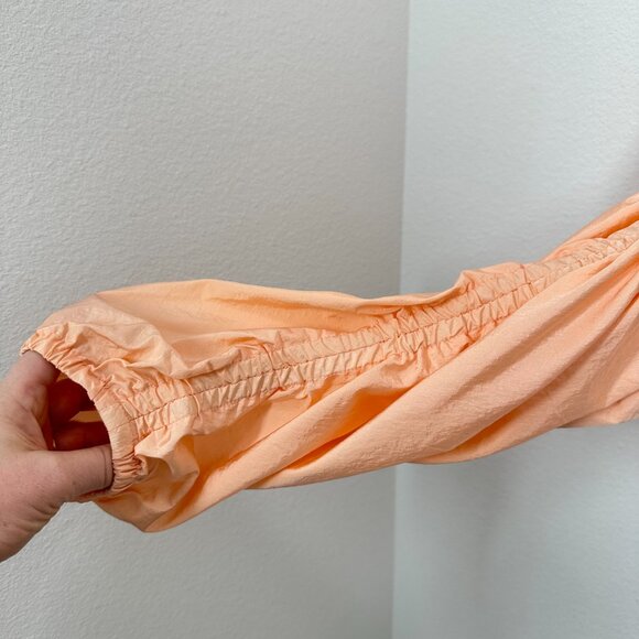 FP Movement by Free People Peach Sheer Bliss Jacket - Picture 7 of 10